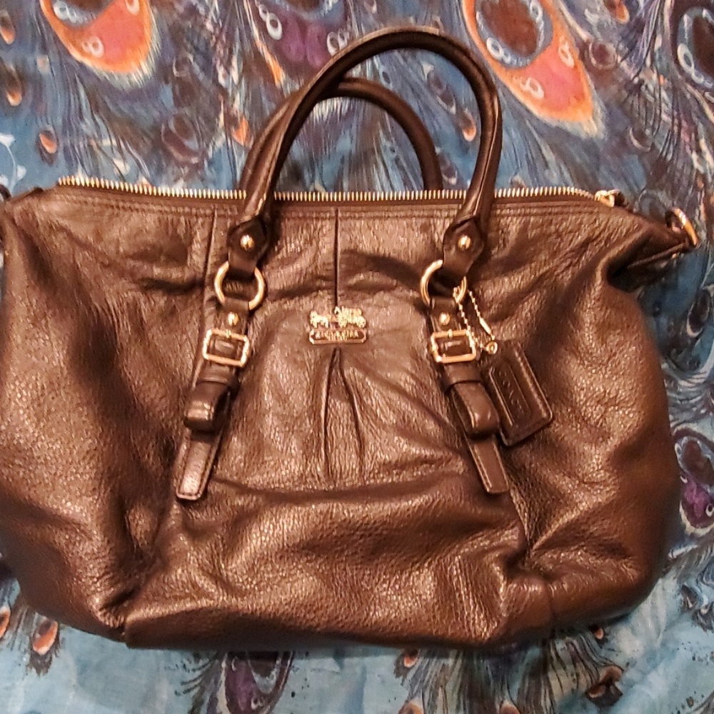 Black Coach bag